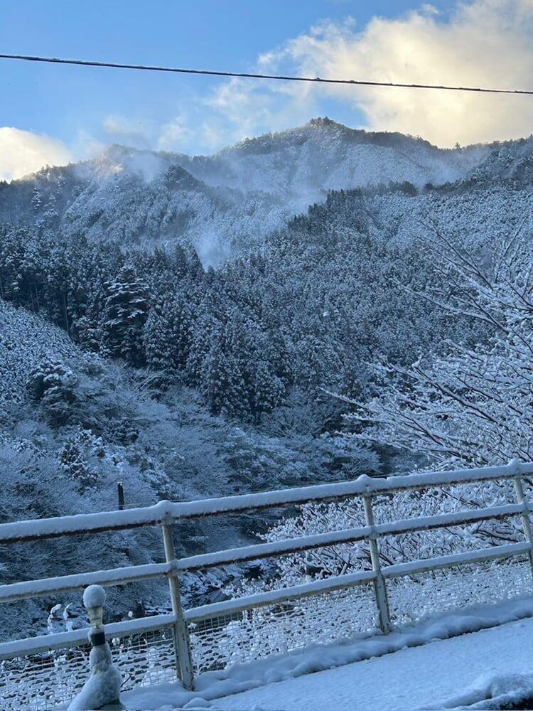 いの町本川桑瀬地区