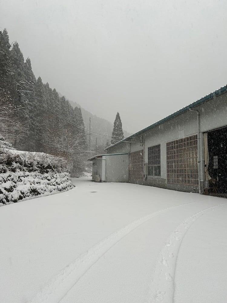 いの町本川桑瀬地区 川澤酒造