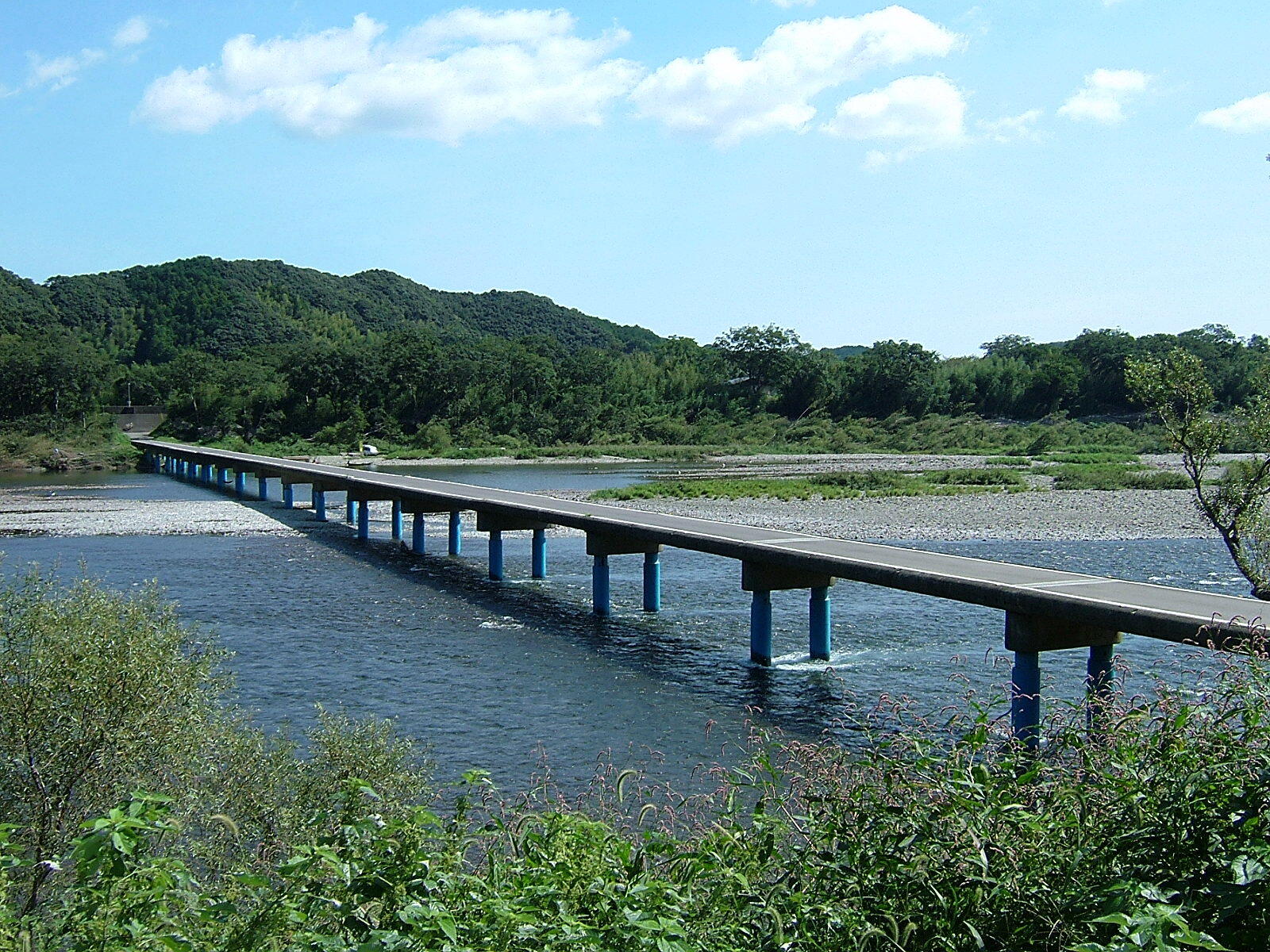清流・四万十川が流れる自然豊かな四万十市