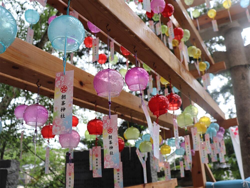 朝峯神社でよさこい祈願！千個の風鈴が響く高知の夏のパワースポット