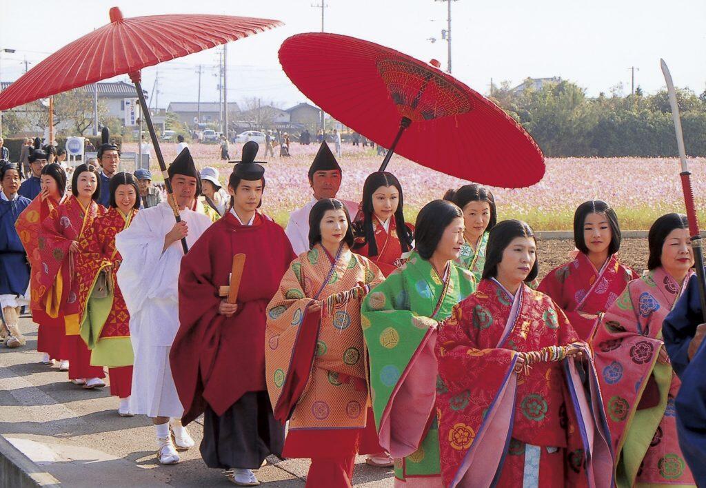 土佐日記つらゆき時代まつりの様子