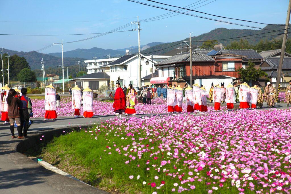 土佐日記つらゆき時代まつりの様子2