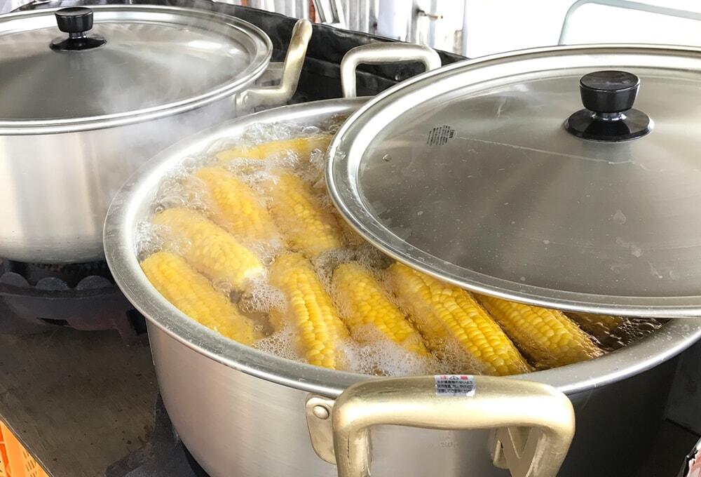 ゆできび/きび街道