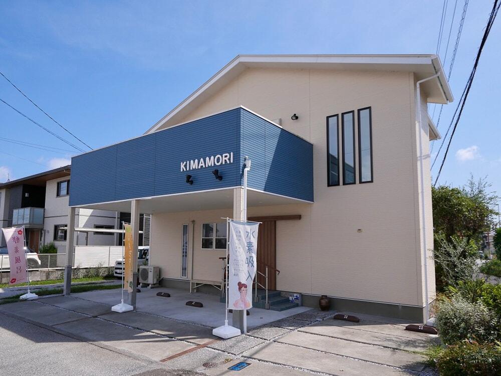 KIMAMORIの店舗外観