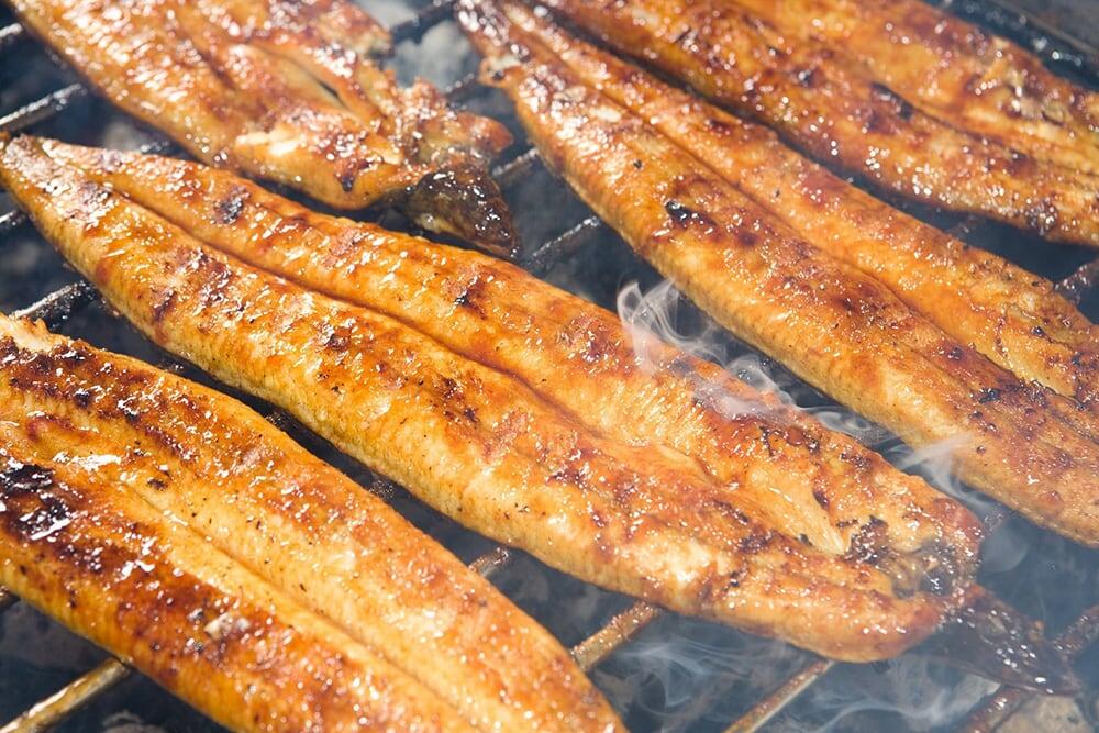老舗「北浜敏商店」が炭火でじっくり手焼きした絶品うなぎ蒲焼き!