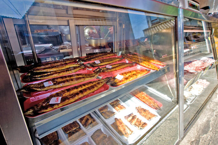 昭和14年創業。「北浜敏商店」のうなぎ蒲焼きが美味しすぎた!