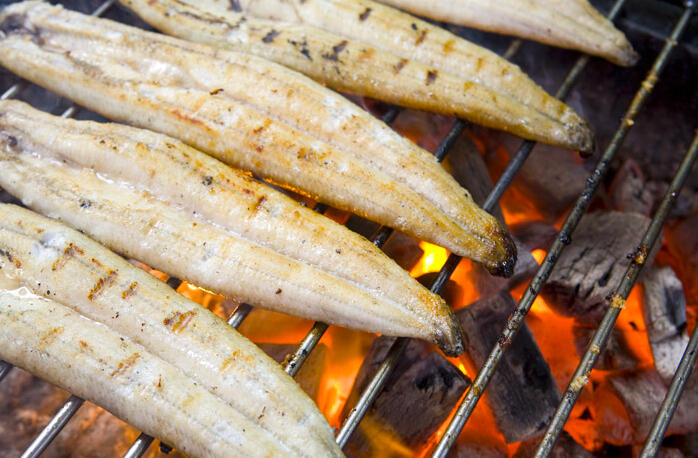 それぞれのうなぎに合わせた焼き方で、「北浜敏商店」ならではの美味しい蒲焼きや白焼きを作りあげています