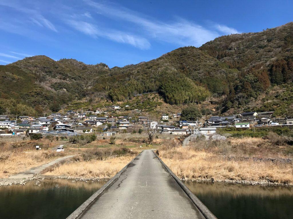 様々な映画の舞台となった『沈下橋』