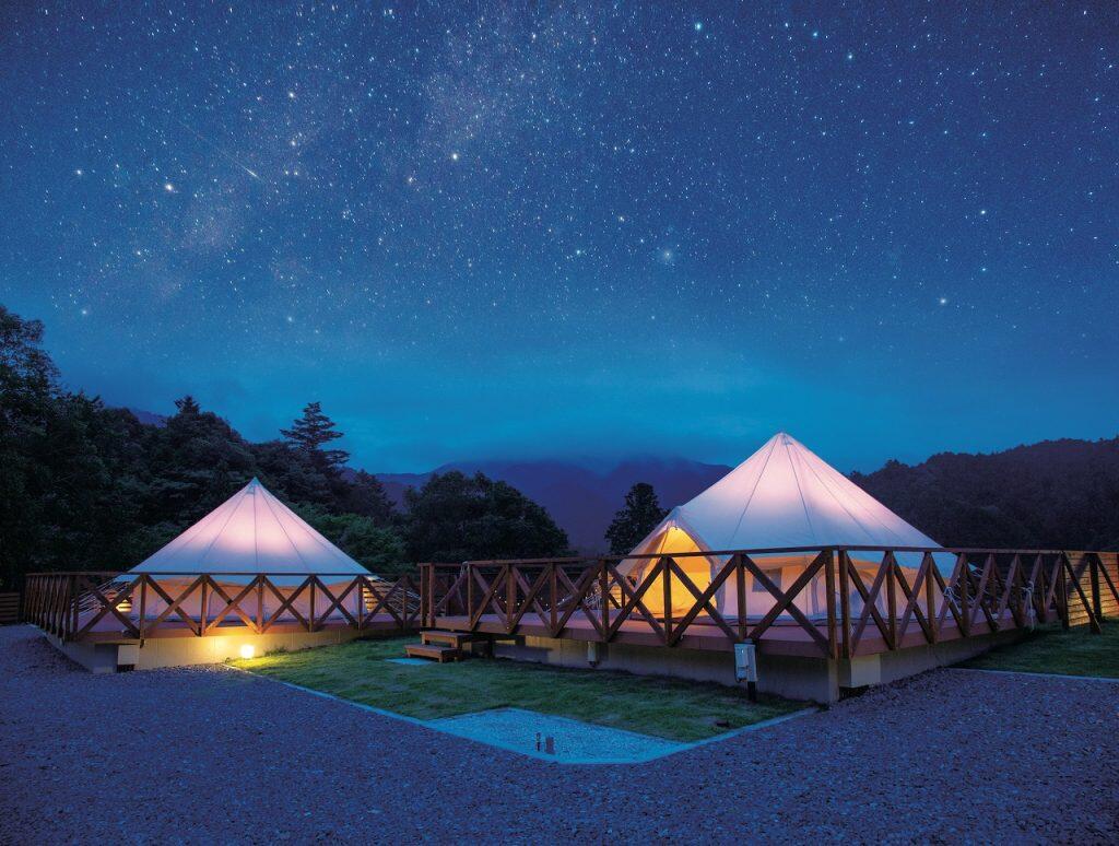 みんなで行こう！！「スカイヒルグランピング」