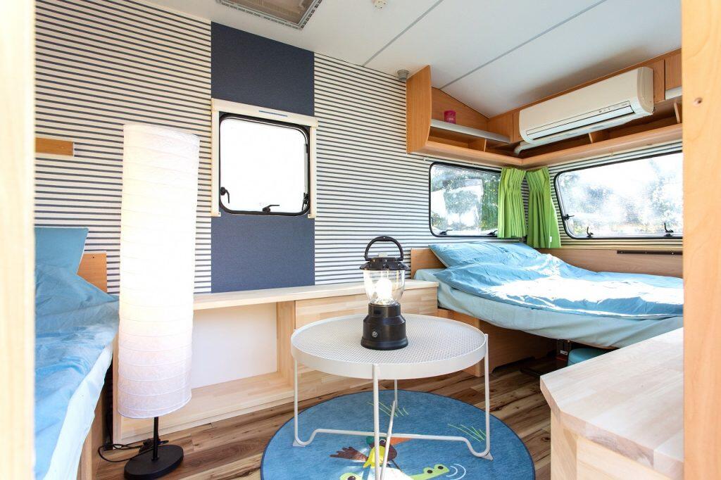 冷暖房完備の快適さが女性やファミリーにも人気