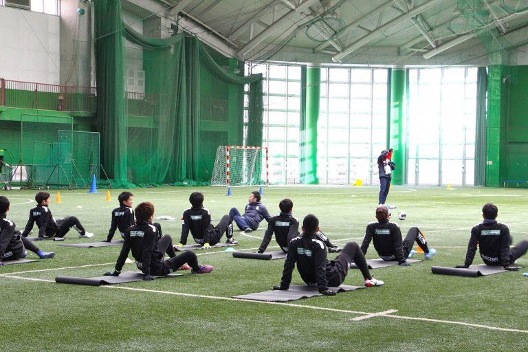 春野総合運動公園や高知市総合運動場などで行う練習は無料観戦できます