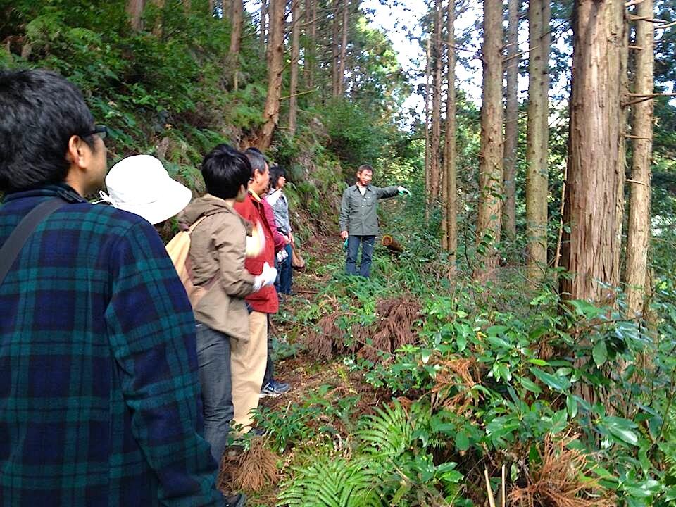 「84プロジェクト」は、「山を元気に、高知を元気に」をモットー