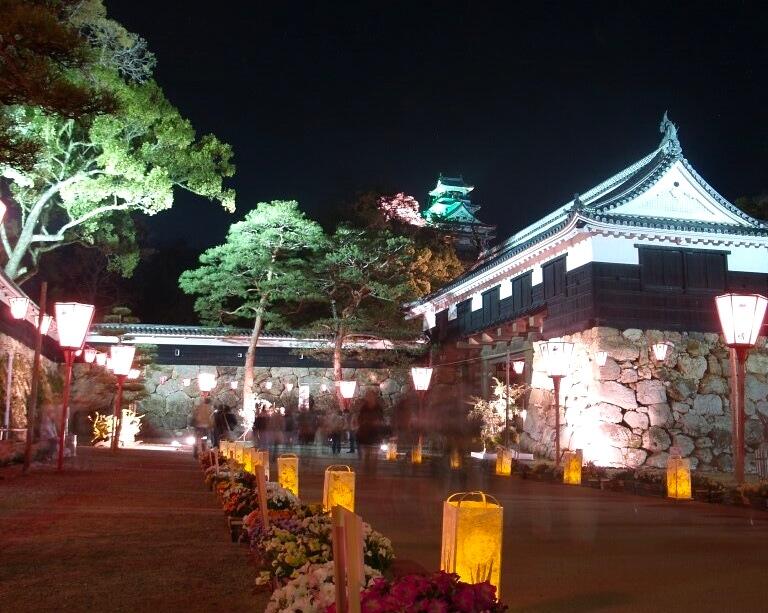 高知城・イベント時