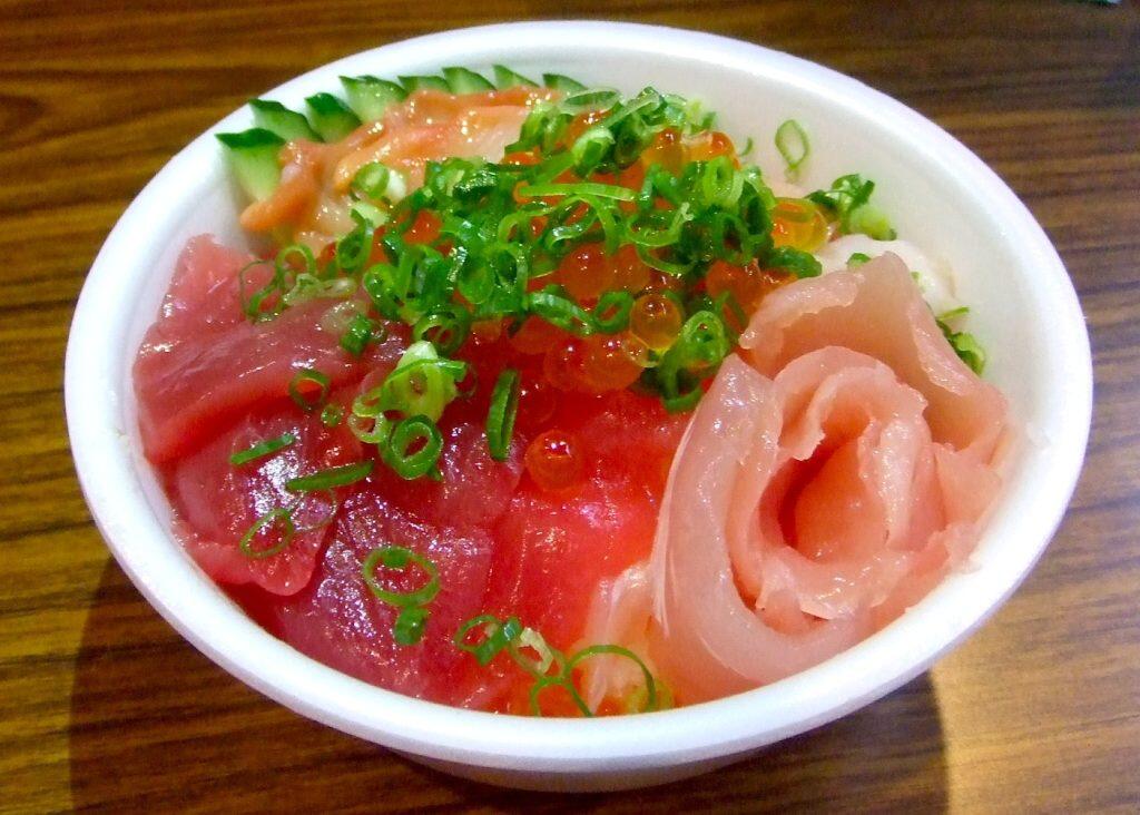 オリジナル海鮮丼