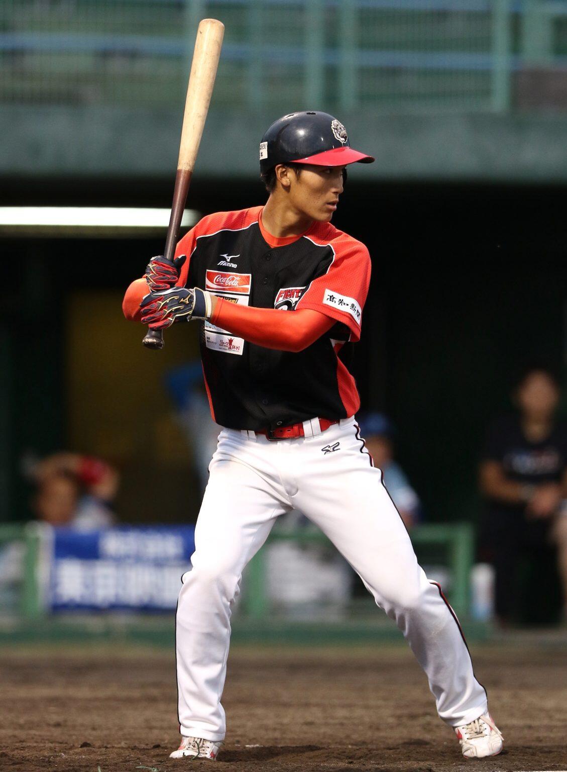 高知商業高校を卒業したばかりのルーキー橋本隆選手