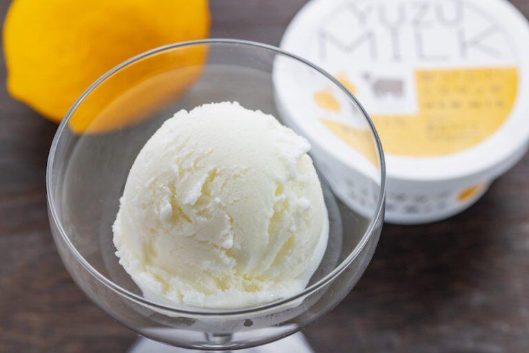 高知自慢の果物やお茶を使った「高知アイス」の絶品アイス！