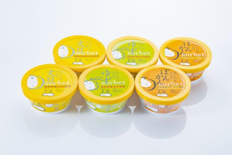 お鍋やグラタンなど熱々料理の締めに最適なシャーベット