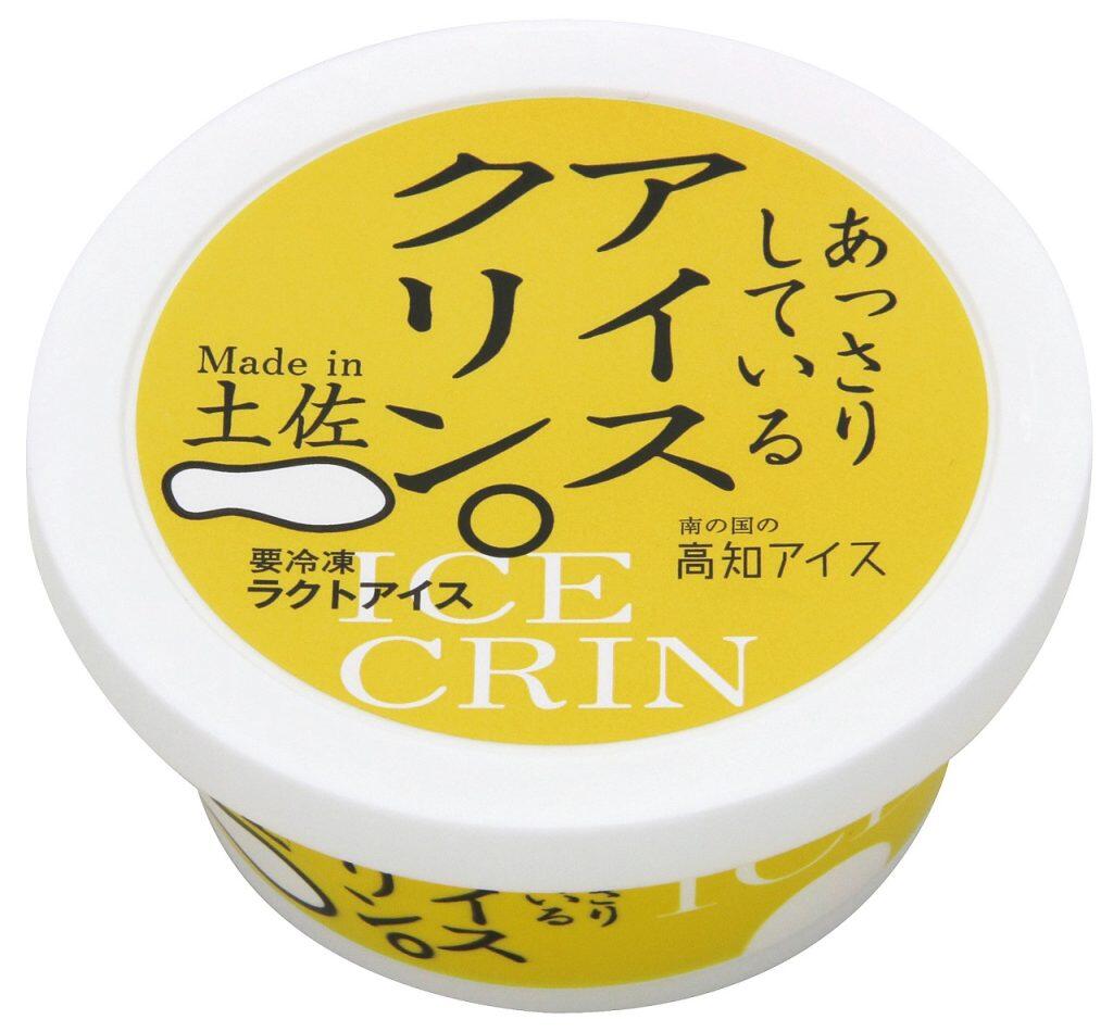昔から高知県民に愛され続けている土佐の代表的なスイーツ「アイスクリン」もオススメ!