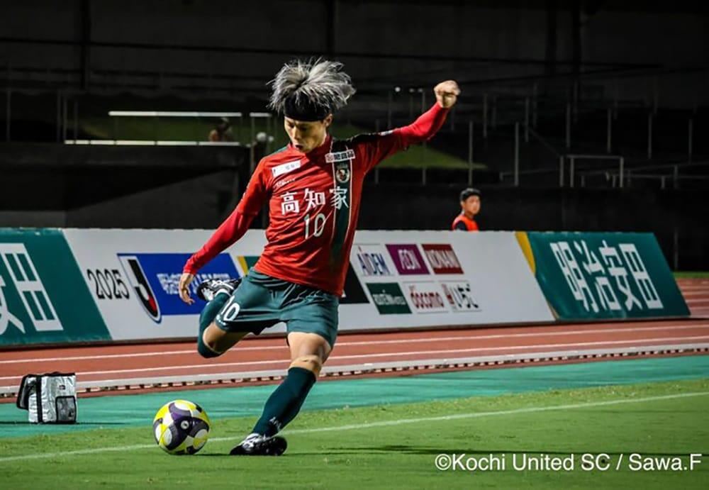 佐々木 敦河(ささきたいが)選手_2/高知ユナイテッドSC