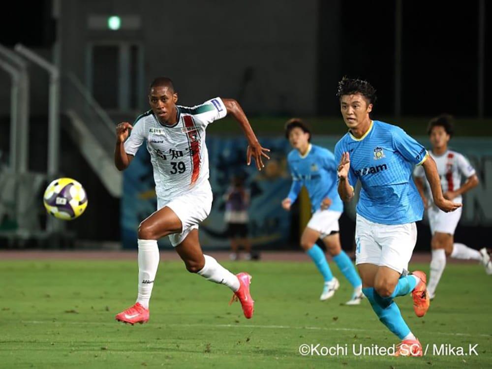 ジョップ セリンサリウ選手_2/高知ユナイテッドSC