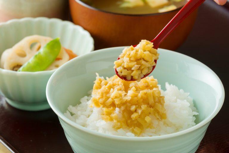 香り高い上品な辛み