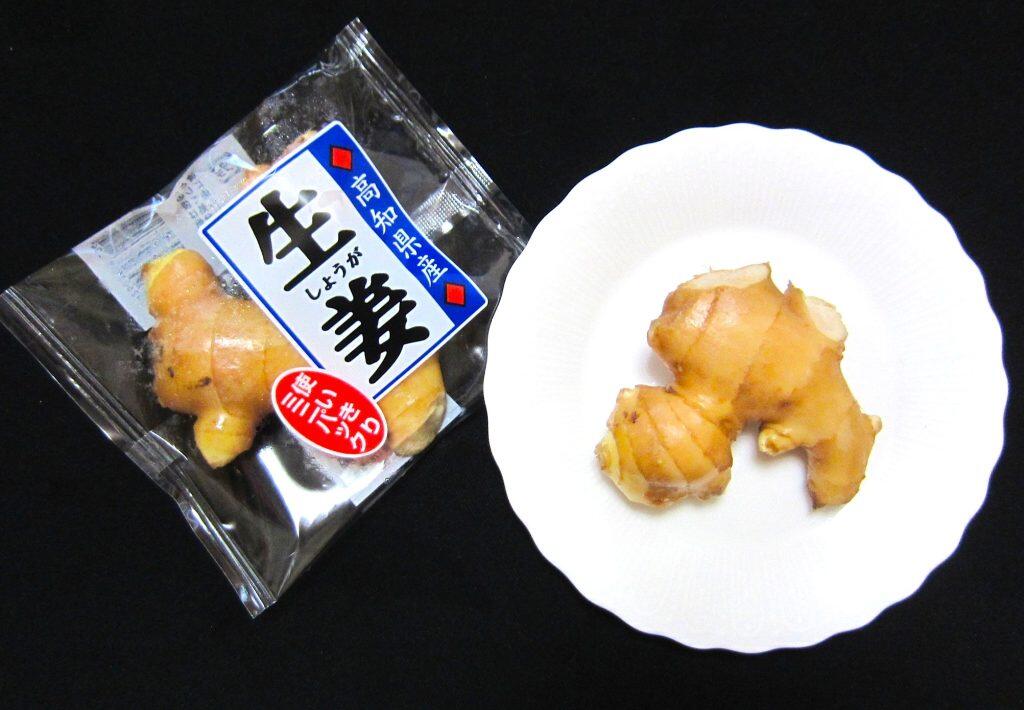 「こうて屋」の生姜は、ひろめ市場にある「産直こうて屋」で購入できる