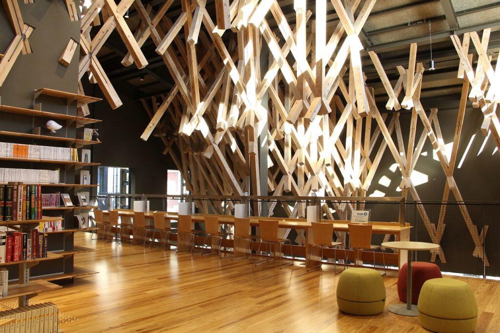 本をじっくり読みたい方に向けた閲覧コーナー