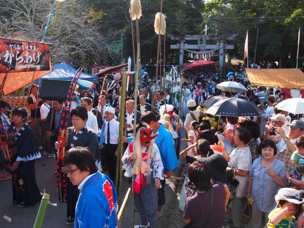 久礼八幡宮大祭