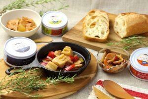 「黒潮町缶詰製作所」のHPには缶詰を使ったレシピも掲載