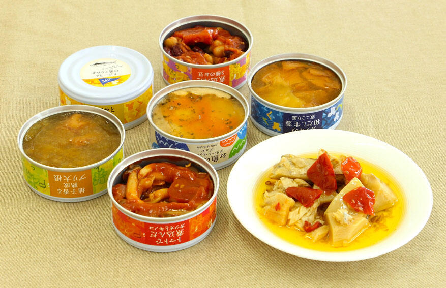 黒潮町の美味しい備蓄缶詰♪