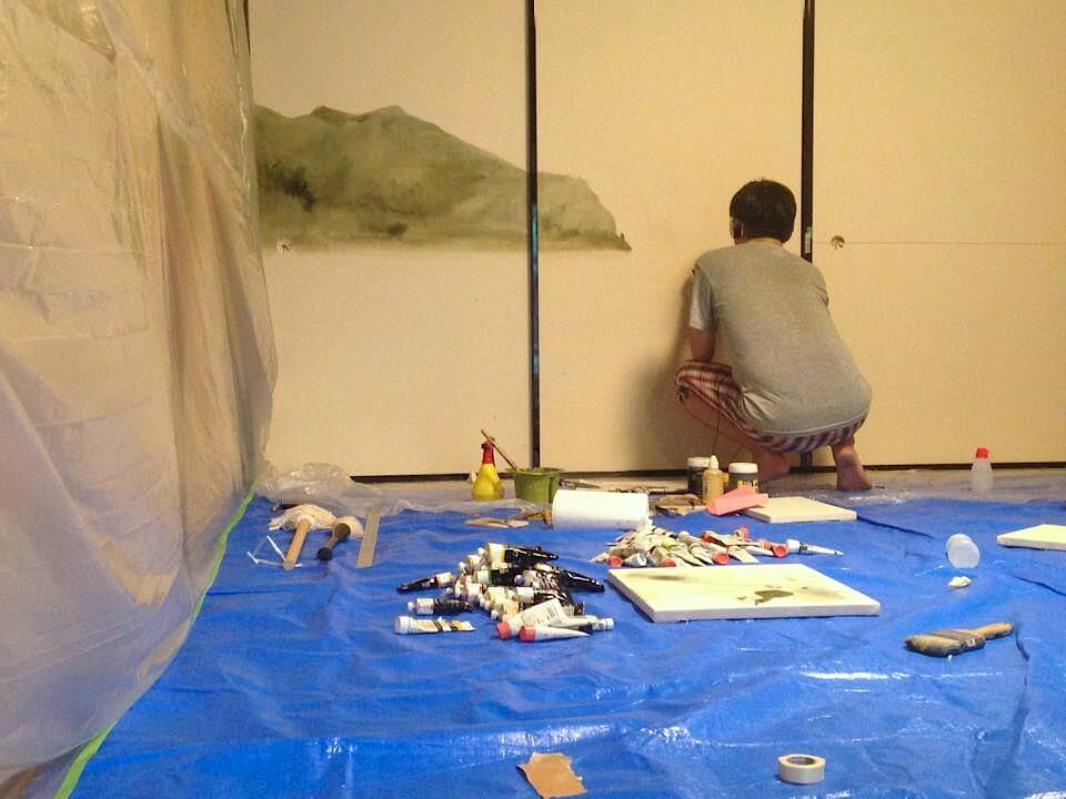 県内外から注目を浴びるようになった大きなきっかけは、「アーティスト・イン・レジデンス須崎 現代地方譚」というアートプロジェクトです