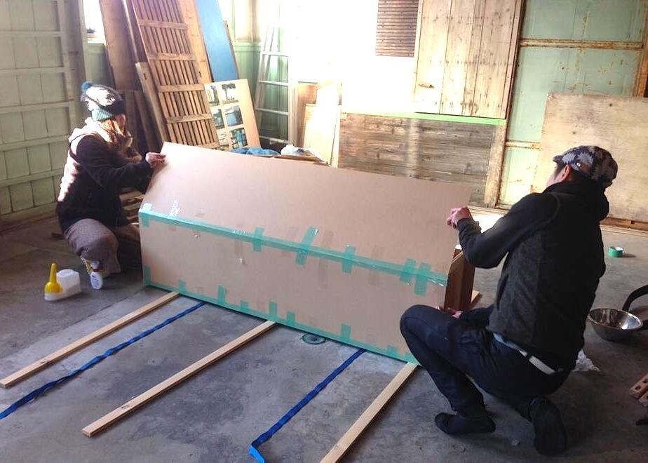 県内外から注目を浴びるようになった大きなきっかけは、「アーティスト・イン・レジデンス須崎 現代地方譚」というアートプロジェクトです