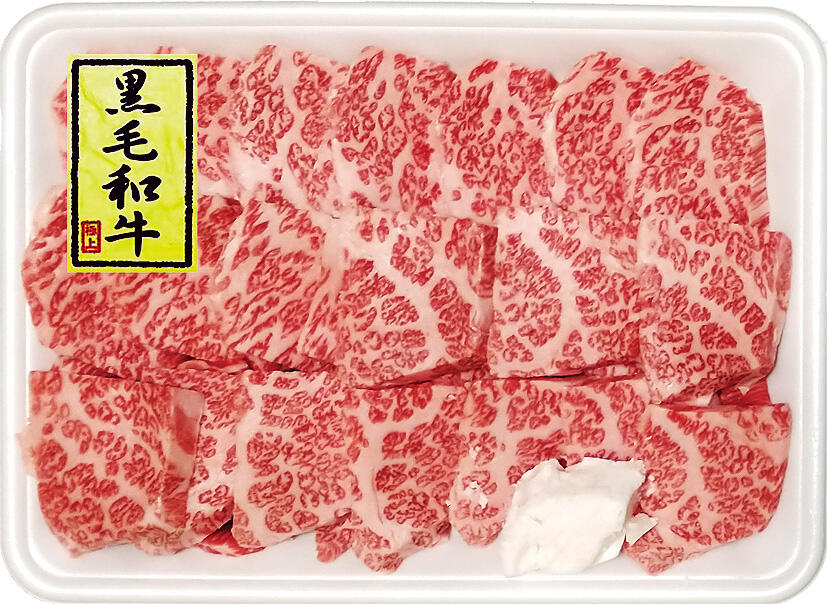 「ヘッドバラ」とは、牛の腹にあたるバラ肉の一部で、とれる量が少なく、特上カルビや上カルビとして提供されている最も希少な部位