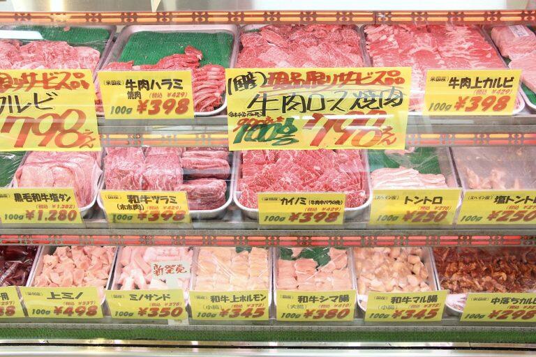 A4・A5ランクの黒毛和牛を中心に、様々な部位の牛肉を取り揃えている「マイエミート」