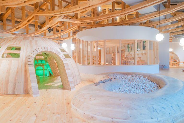 幅広い世代が楽しめるおもちゃがたくさんある「佐川おもちゃ美術館」