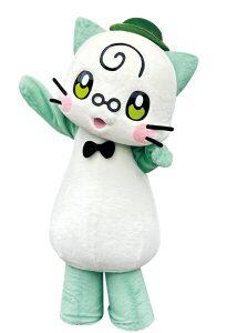 道の駅のPR隊長(非公認)である、まきにゃんに出会えるかも