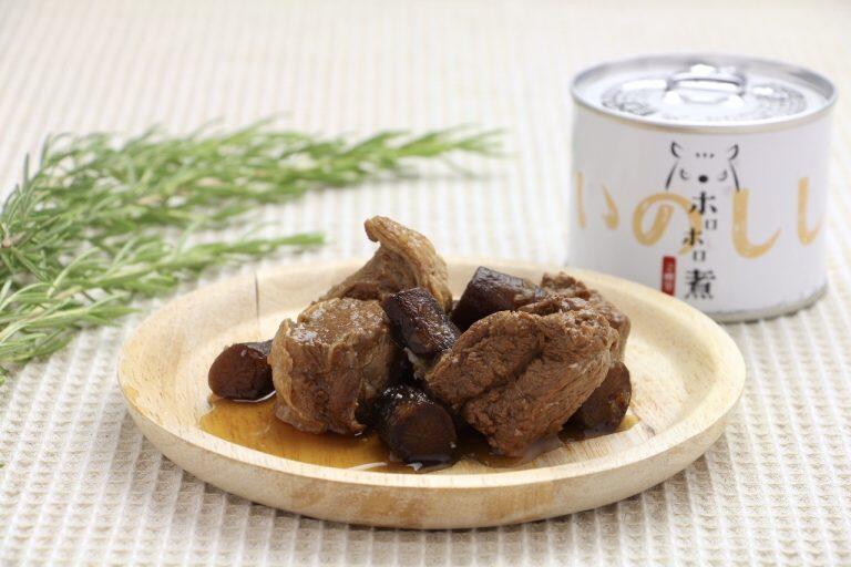 「猪ホロホロ煮」