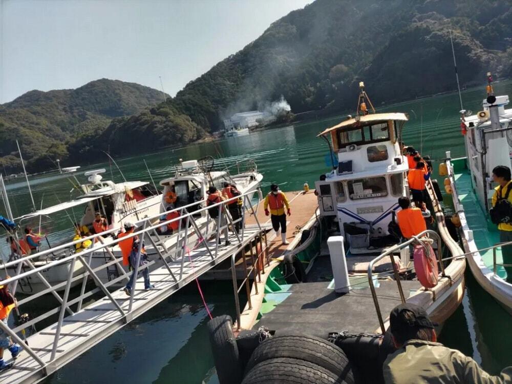 メジカ/須崎市観光協会/手ぶらで楽しめる