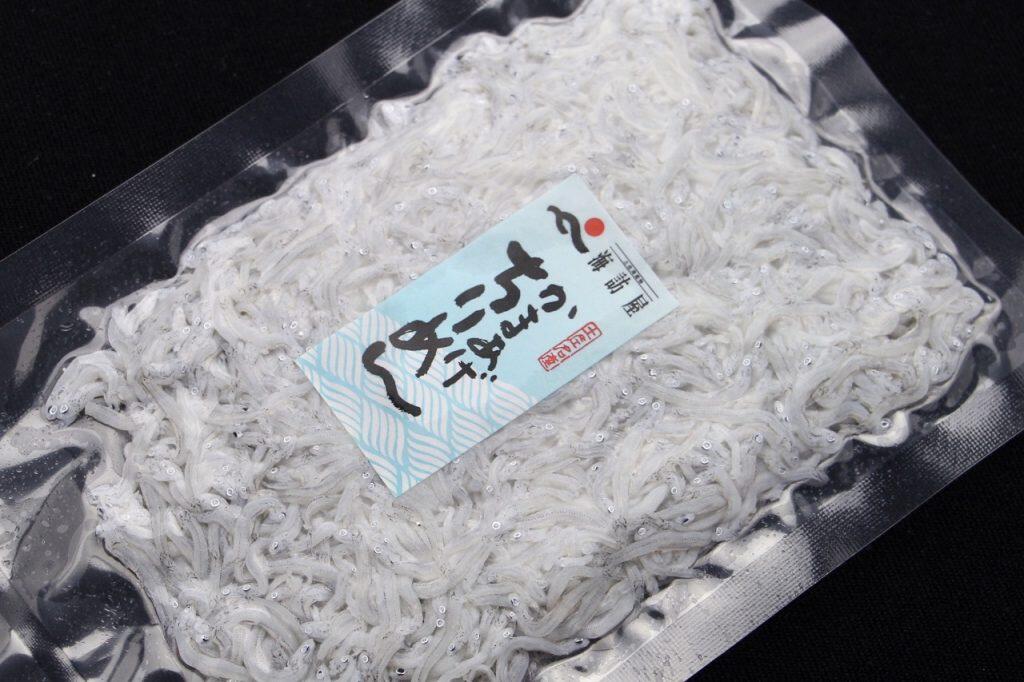 子どもからお年寄りまで楽しめる高知県産の「釜あげちりめん」