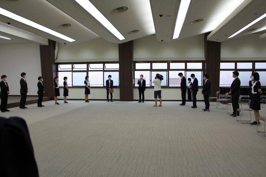 土日も練習☆休憩時間は談笑しながら、踊りは全力投球