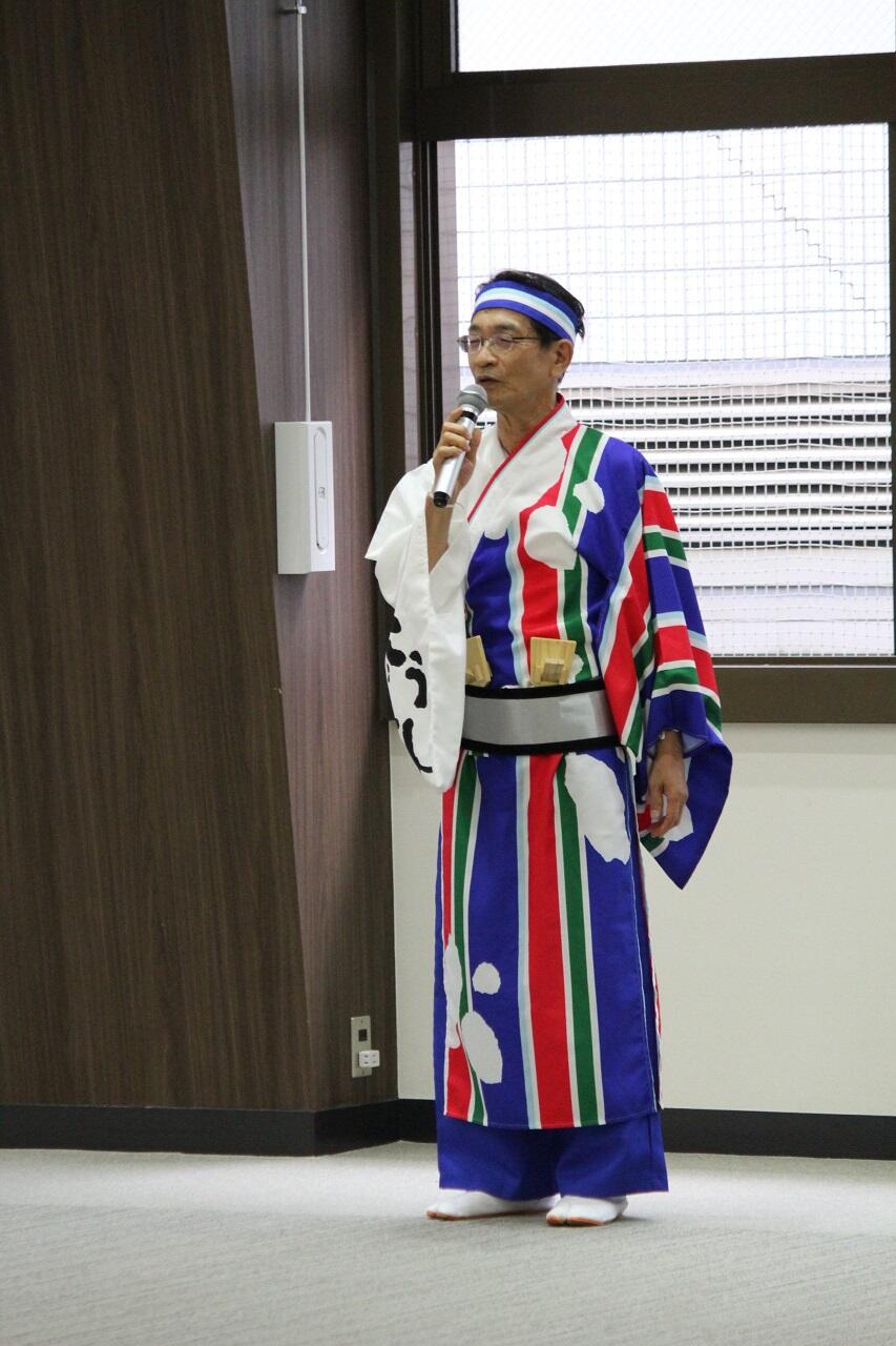 土日も練習☆休憩時間は談笑しながら、踊りは全力投球