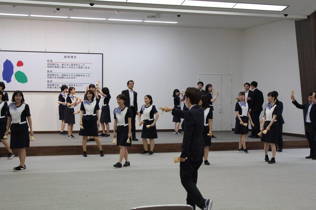 練習をするにつれ、コミュニケーションが取れるようになり、笑顔が増えた