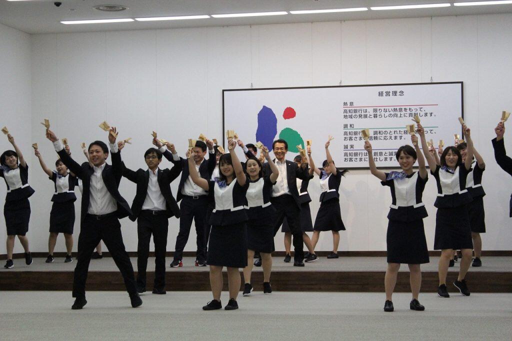 練習をするにつれ、コミュニケーションが取れるようになり、笑顔が増えた