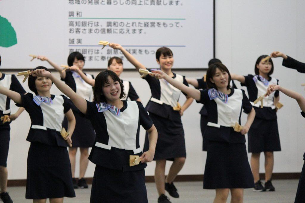 練習をするにつれ、コミュニケーションが取れるようになり、笑顔が増えた