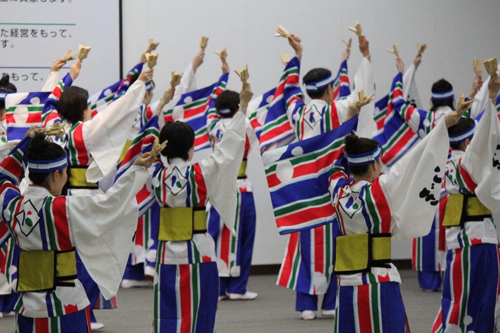 正調は衣装で♪よっちょれよっちょれ♪♪