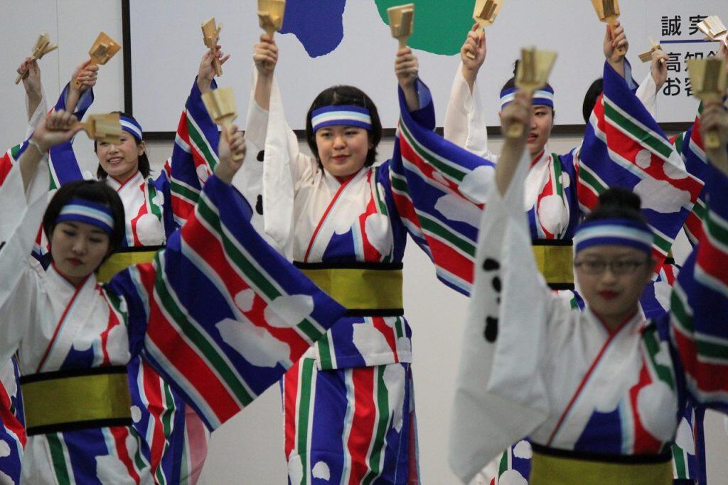 正調は衣装で♪よっちょれよっちょれ♪♪