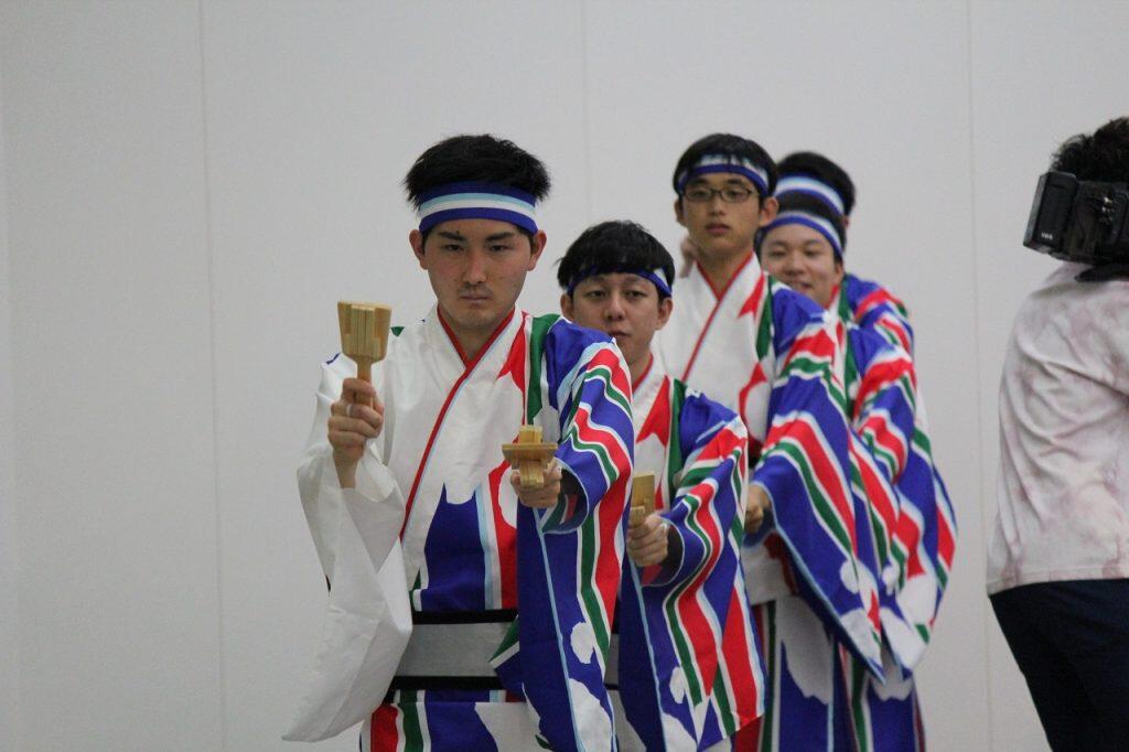 正調は衣装で♪よっちょれよっちょれ♪♪