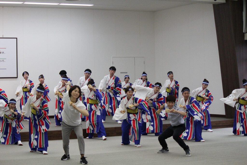 最後はインストラクターも一緒に♪楽しそう~♪