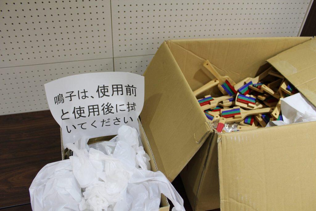 マスク着用、ソーシャルディスタンスもばっちり◎消毒もこまめに忘れずに!