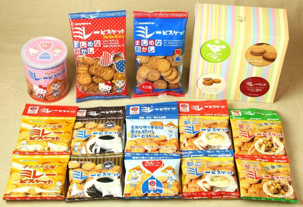 高知の定番おやつ「ミレービスケット」